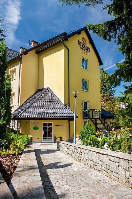 Hotel Vivaldi Karpacz Polonia