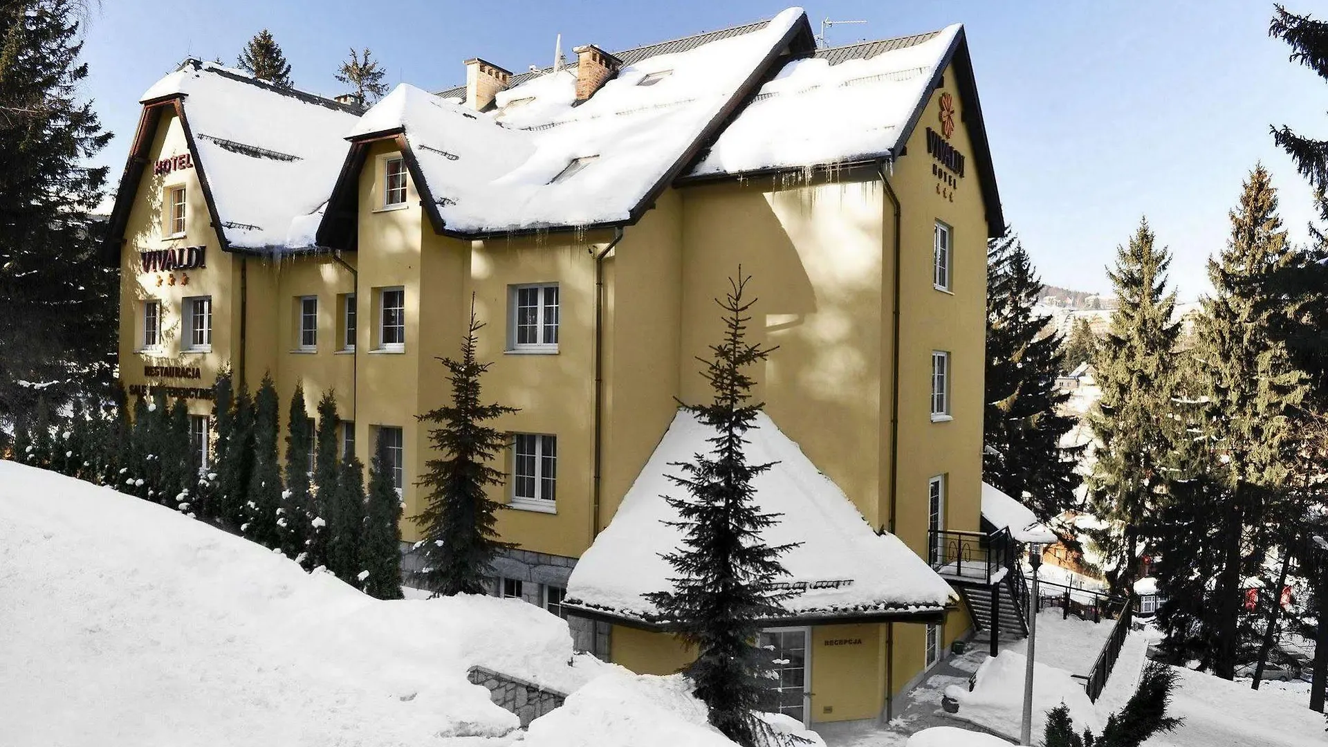 Hotel Vivaldi Karpacz Poland